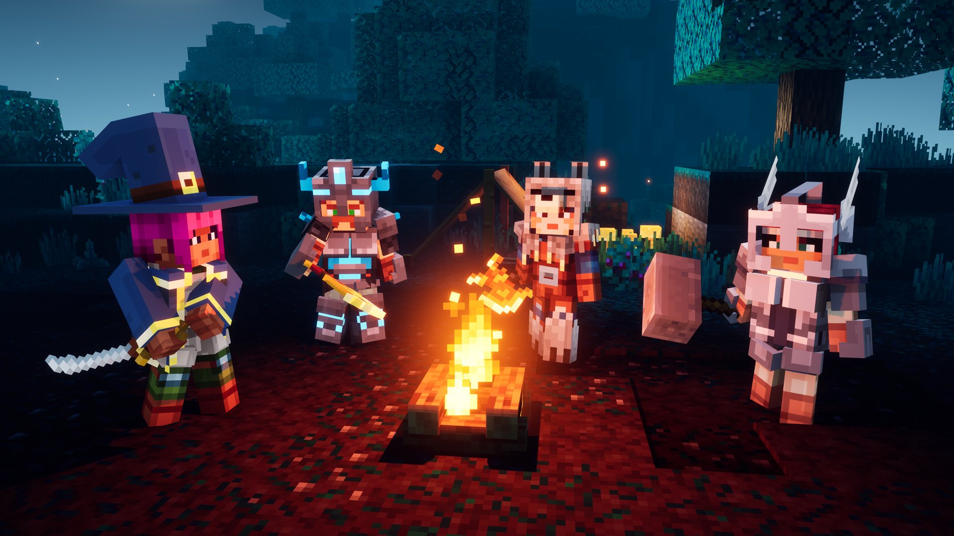 Minecraft Dungeons Review A Promising Hack And Slash World Domination Co Op Game Set In The Familiar World Of Minecraft Engadget 日本版