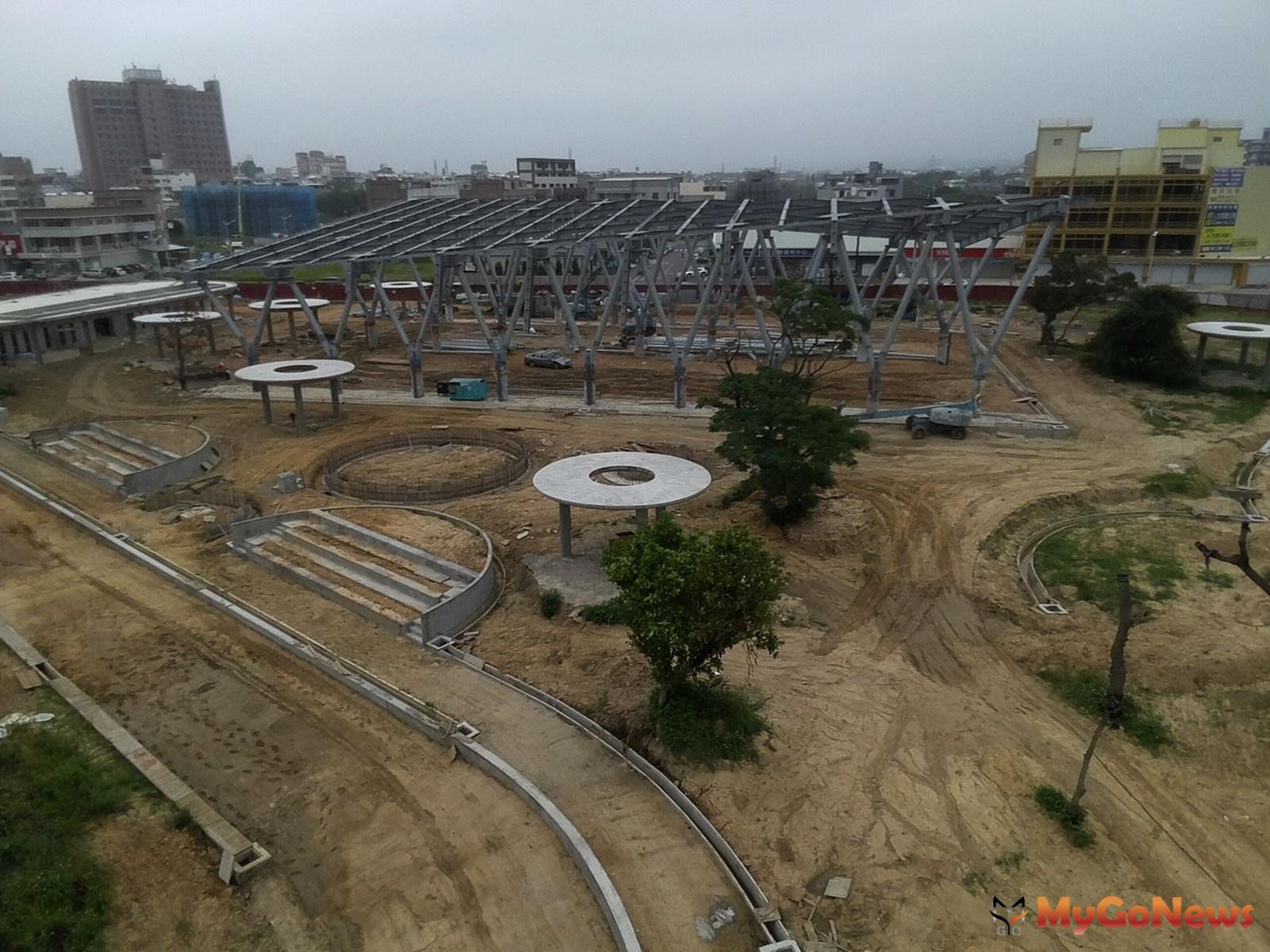 ▲湖口鄉民企盼多年 王爺壟運動公園進度破半(圖：新竹縣政府)