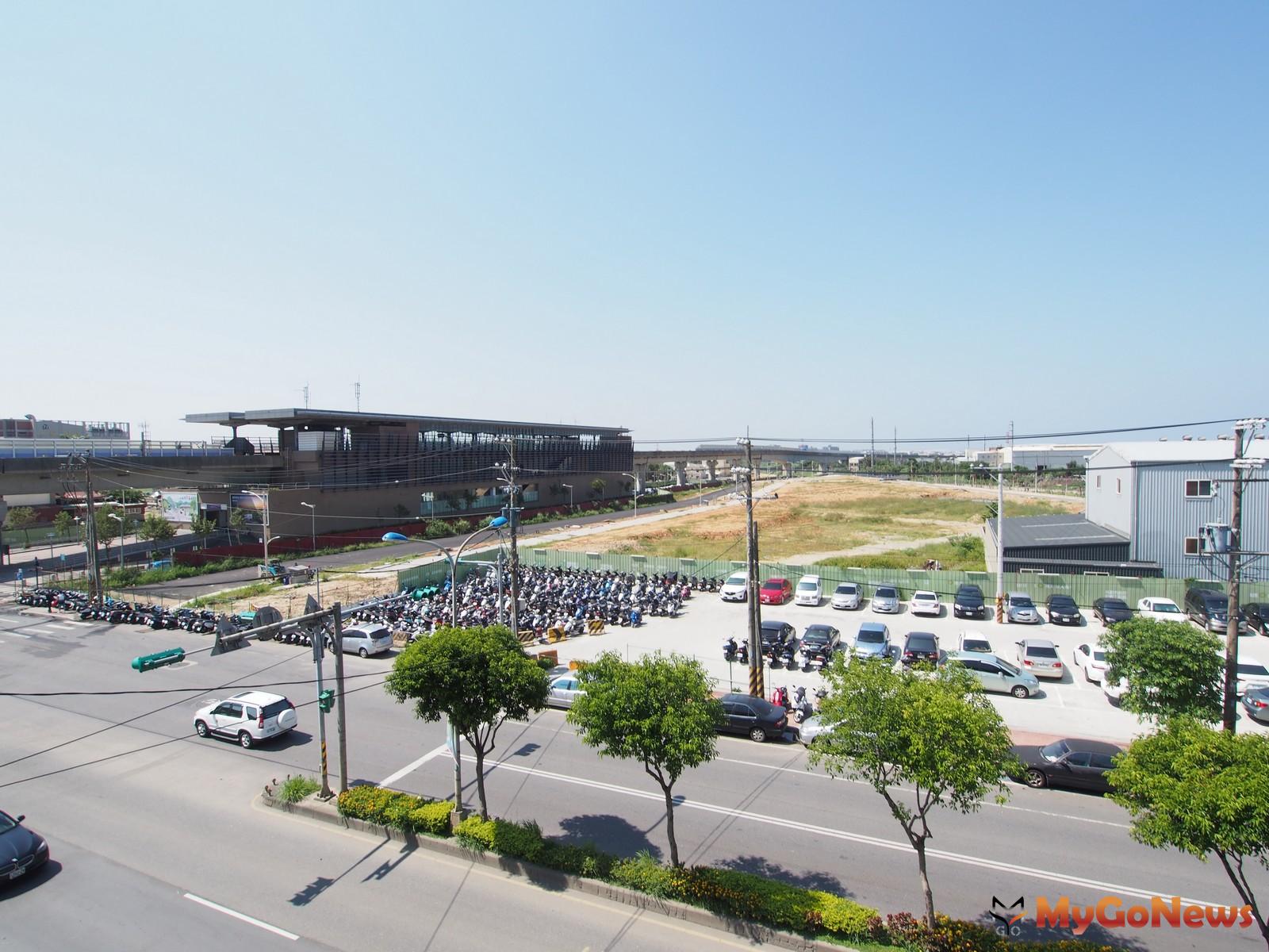 ▲桃園三區土地標售亮眼，出脫31.1億元，脫標率64.7％，A10站住宅區土地，每坪37萬元創下區域新高價(圖：台灣房屋)