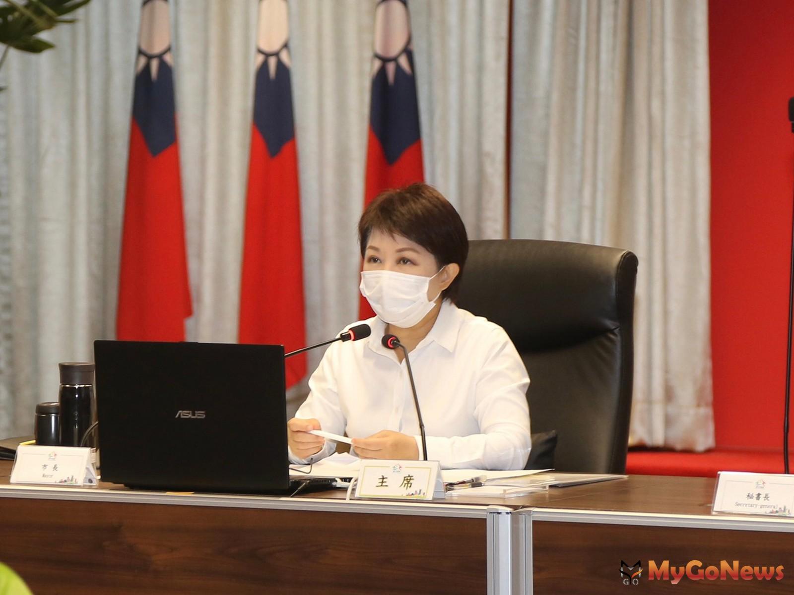 ▲盧秀燕：新好生活實現中！台中社會住宅住戶滿意度逾97％(圖：台中市政府)