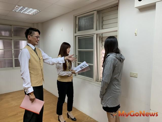 ▲21世紀不動產業務沈政興表示疫情反而讓精準型買家出手置產(圖:21世紀不動產)