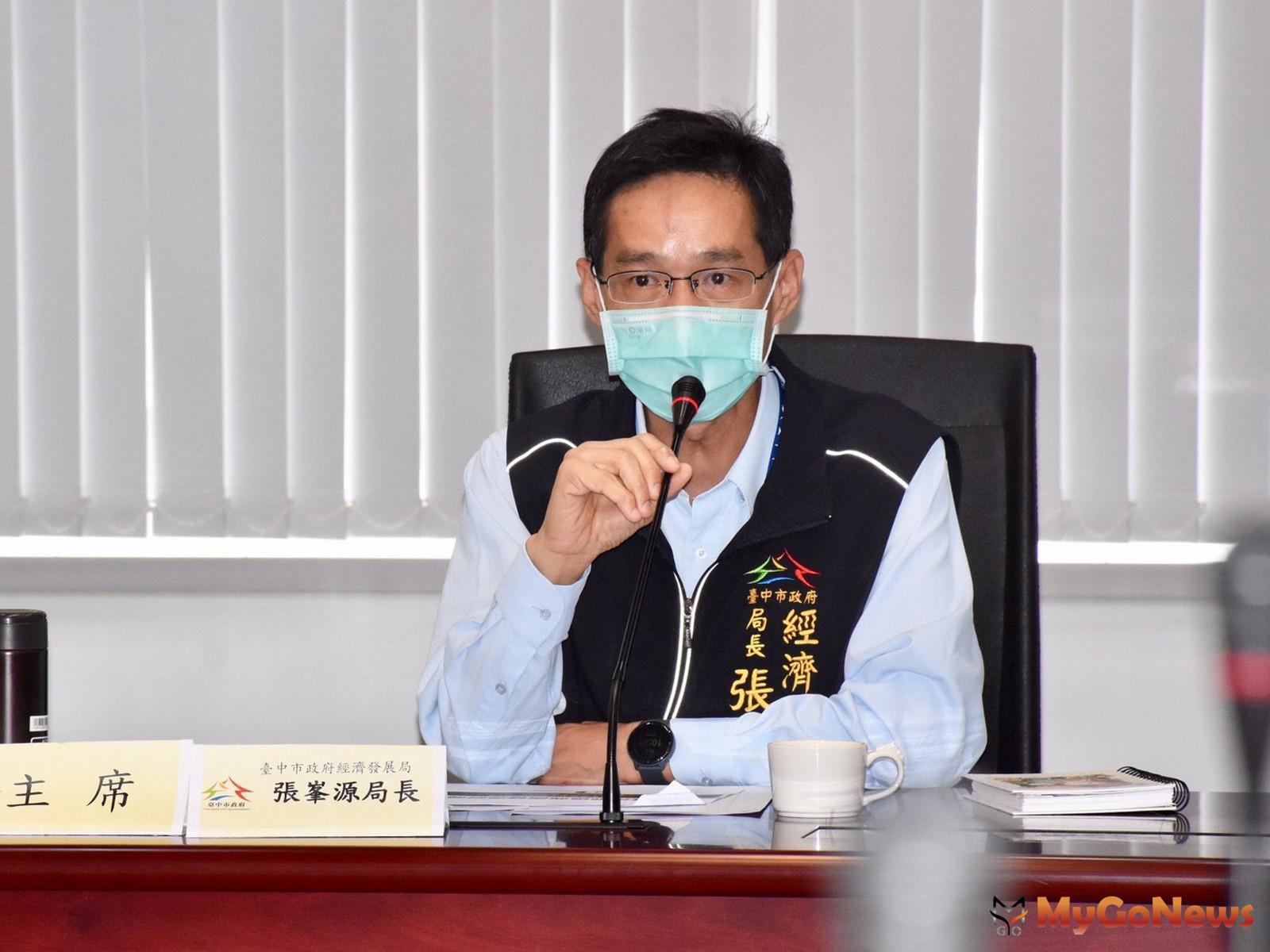 ▲經發局長張峯源表示，帶動潭雅神發展，中市府盤點設立新商圈(圖：台中市政府)