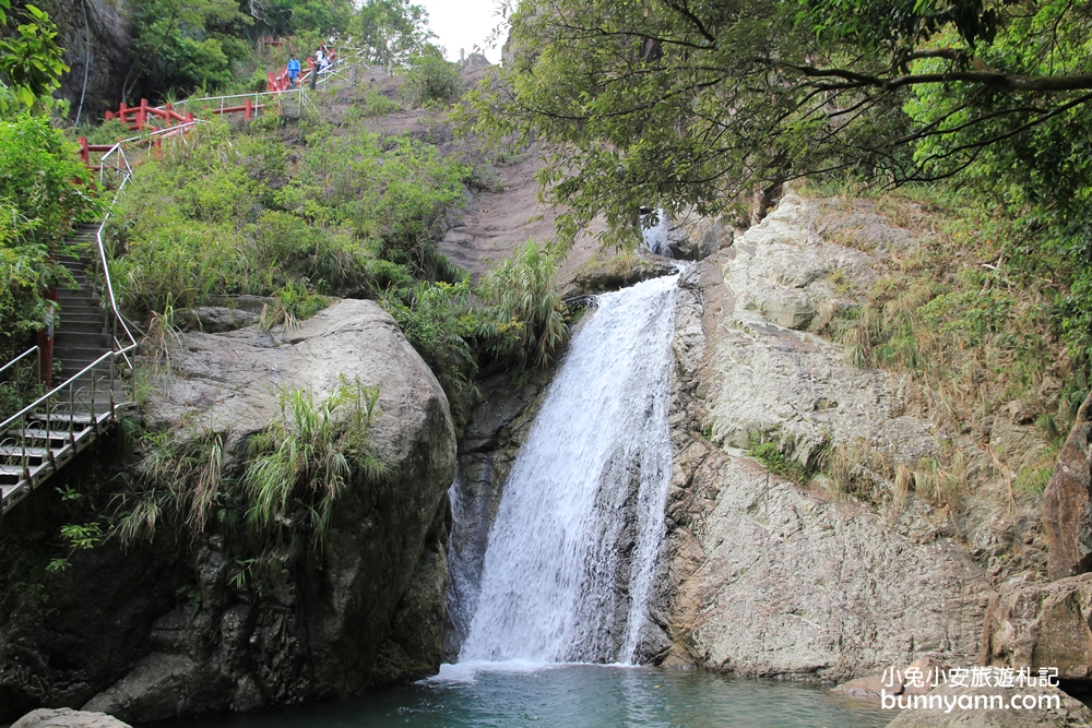 宜蘭山林秘境 猴洞坑瀑布 俯瞰蘭陽美景 療癒小魚免費咬腳皮 Yahoo奇摩旅遊