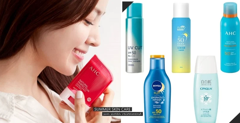 降溫有感 Ptt Dcard熱搜 涼感防曬 推薦 清爽不黏膩 不泛白 防水抗汗不擔心曬黑 Yahoo奇摩時尚美妝