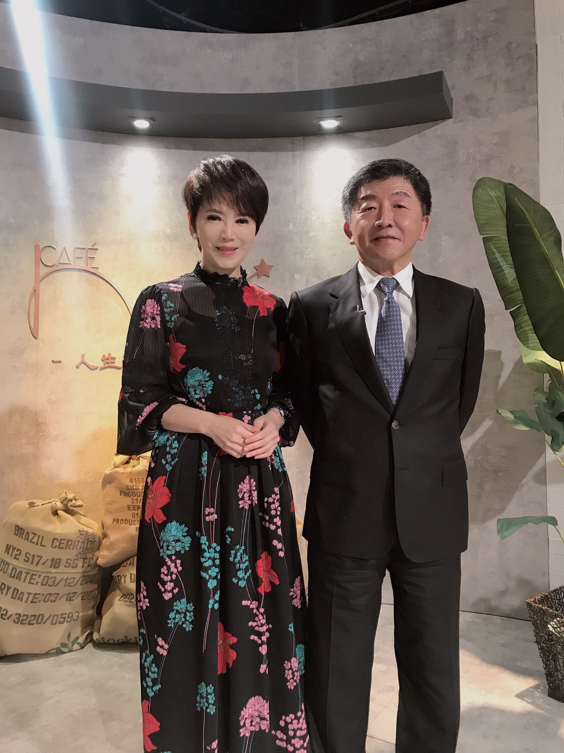 陳雅琳、陳時中。（圖／年代）