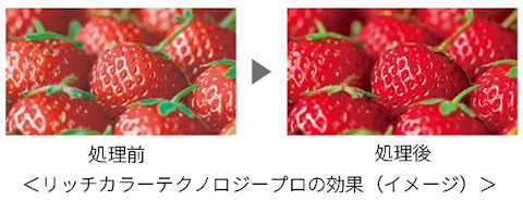 SHARP 有機ELテレビ