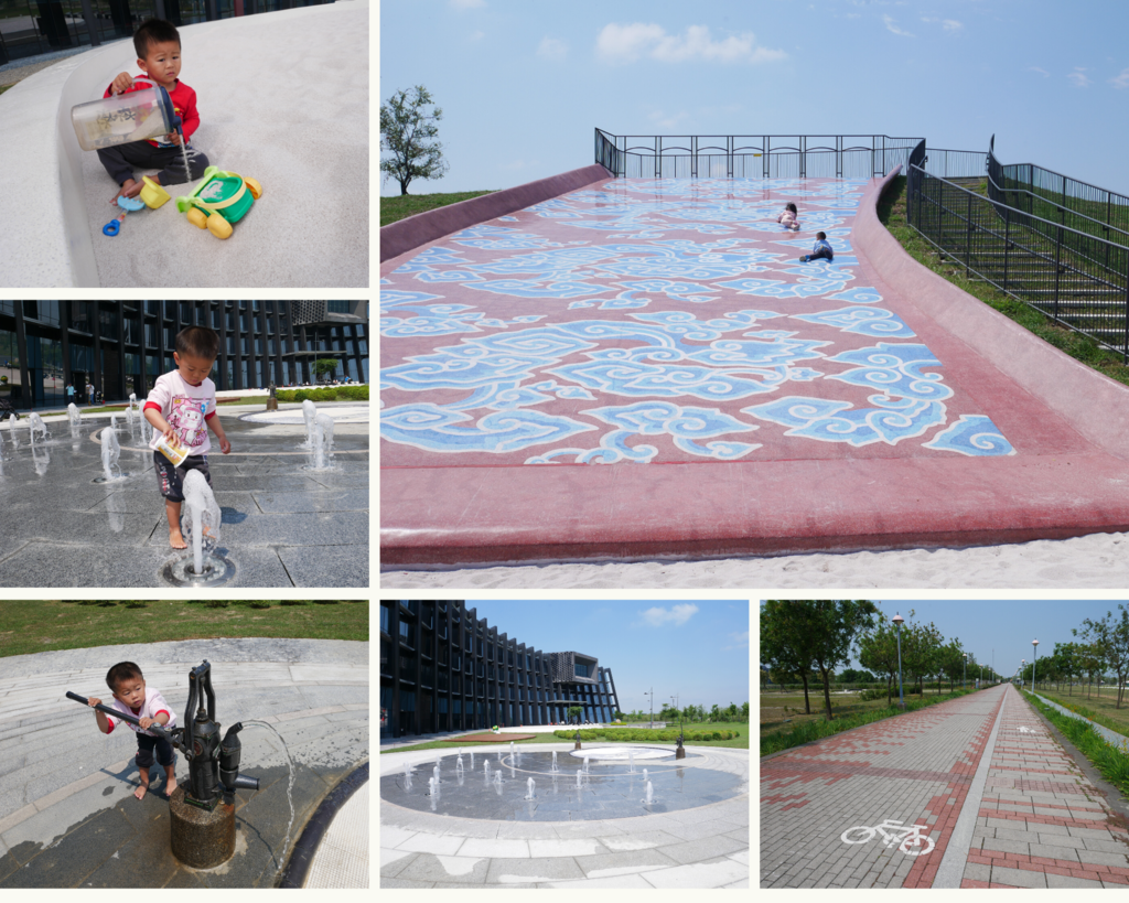 戶外園區全新升級 大沙坑 大滑梯 大盤龍紋戲水區 嘉義故宮南院 Yahoo奇摩旅遊