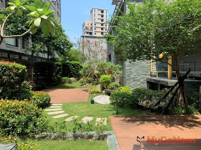 ▲國有土地提供綠美化，營造社區環境好品質