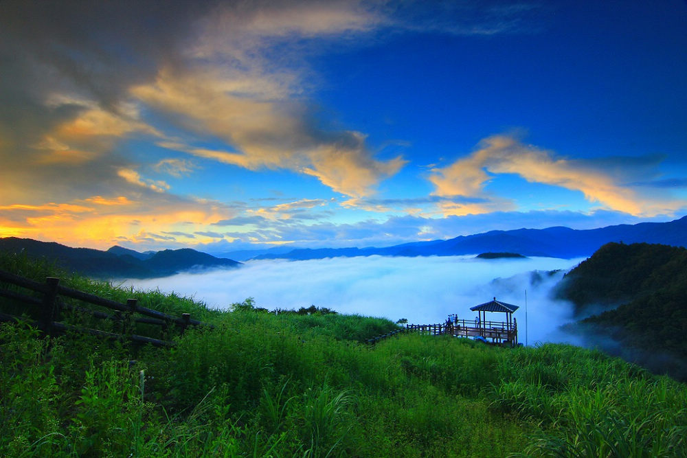 南山寺雲海奇觀(圖片來源：坪林區公所)