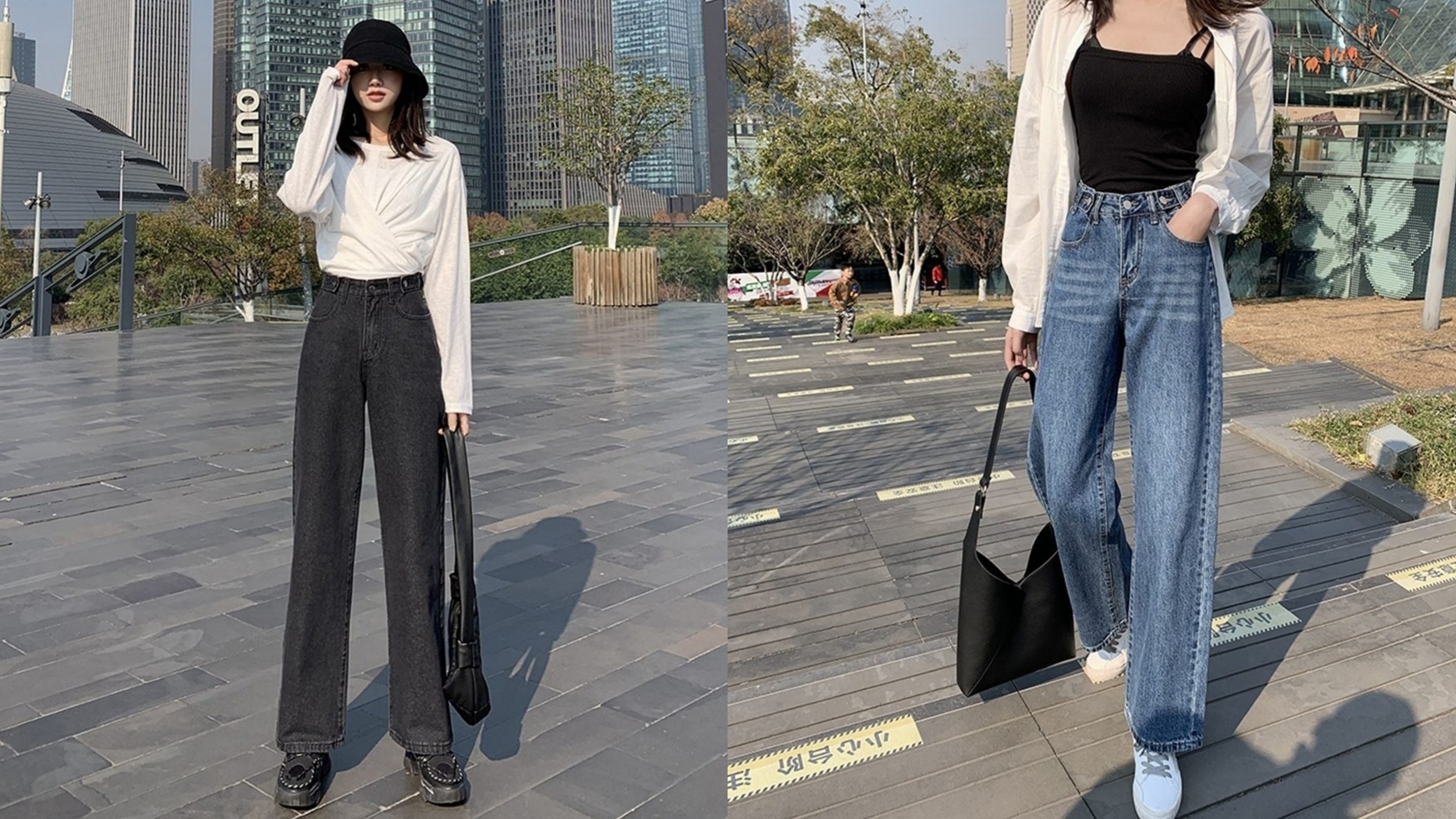 完美修飾巨臀 胖腿的3大褲型一次看 小孩子才做選擇 時髦百搭 顯瘦 顯腿長我通通都要 好好過日子 Yahoo奇摩新聞