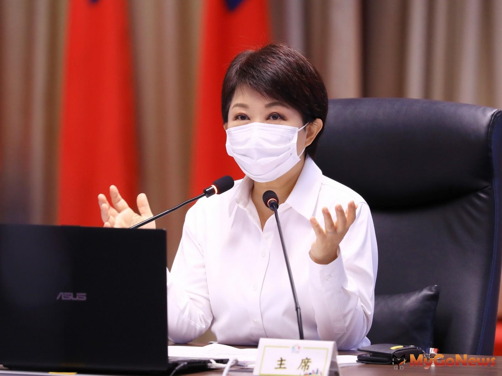 ▲盧秀燕：美樂地計畫升級再加值，台中人均綠地比躍升全國第二(圖：台中市政府)