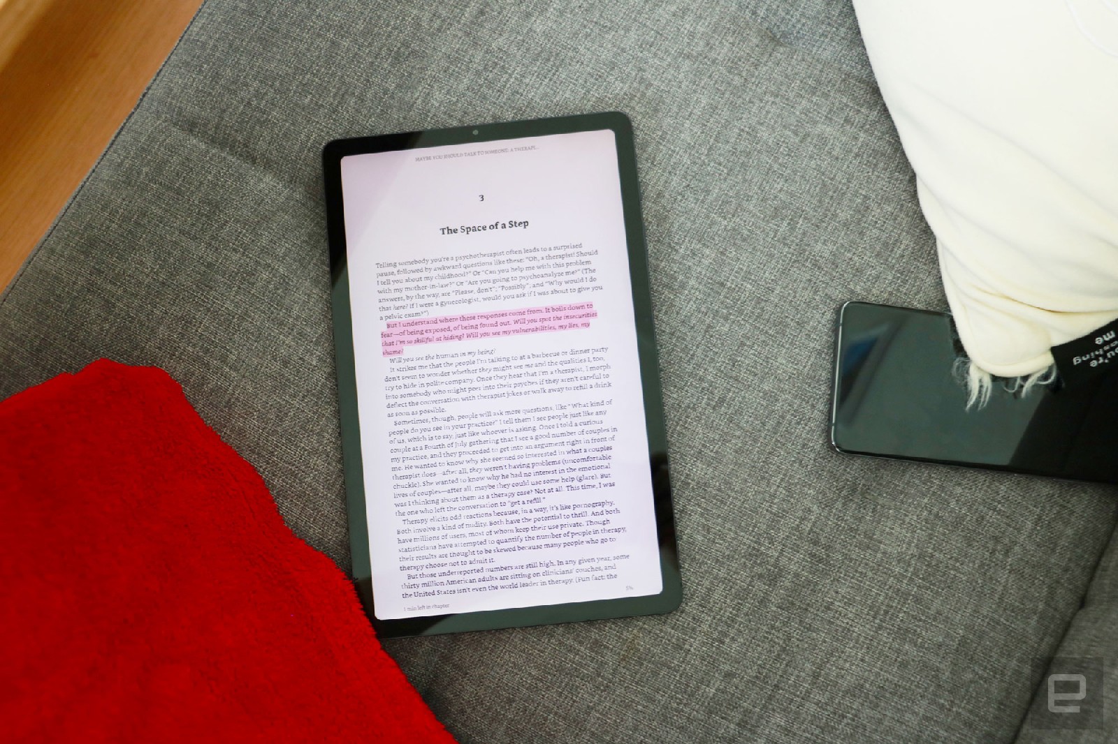 Samsung Galaxy Tab S6 Lite review: Just a really good Android