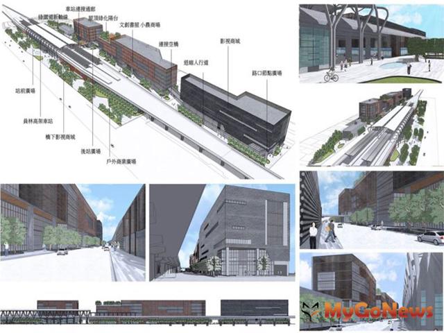 ▲台鐵局「員林火車站周邊土地都市更新招商計畫案」公開評選文件(草案)公開閱覽，歡迎踴躍提供意見(圖：台鐵局)