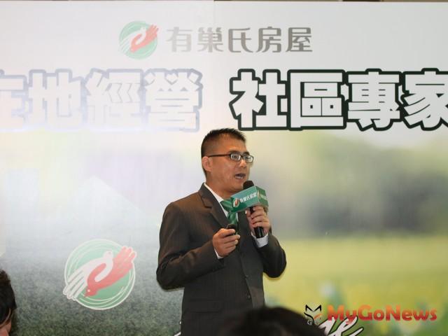 ▲永慶房產集團加盟事業處總經理莊志成指出：「永慶房屋、永慶不動產陸續推出『實價登錄3.0』，獲各界高度肯定