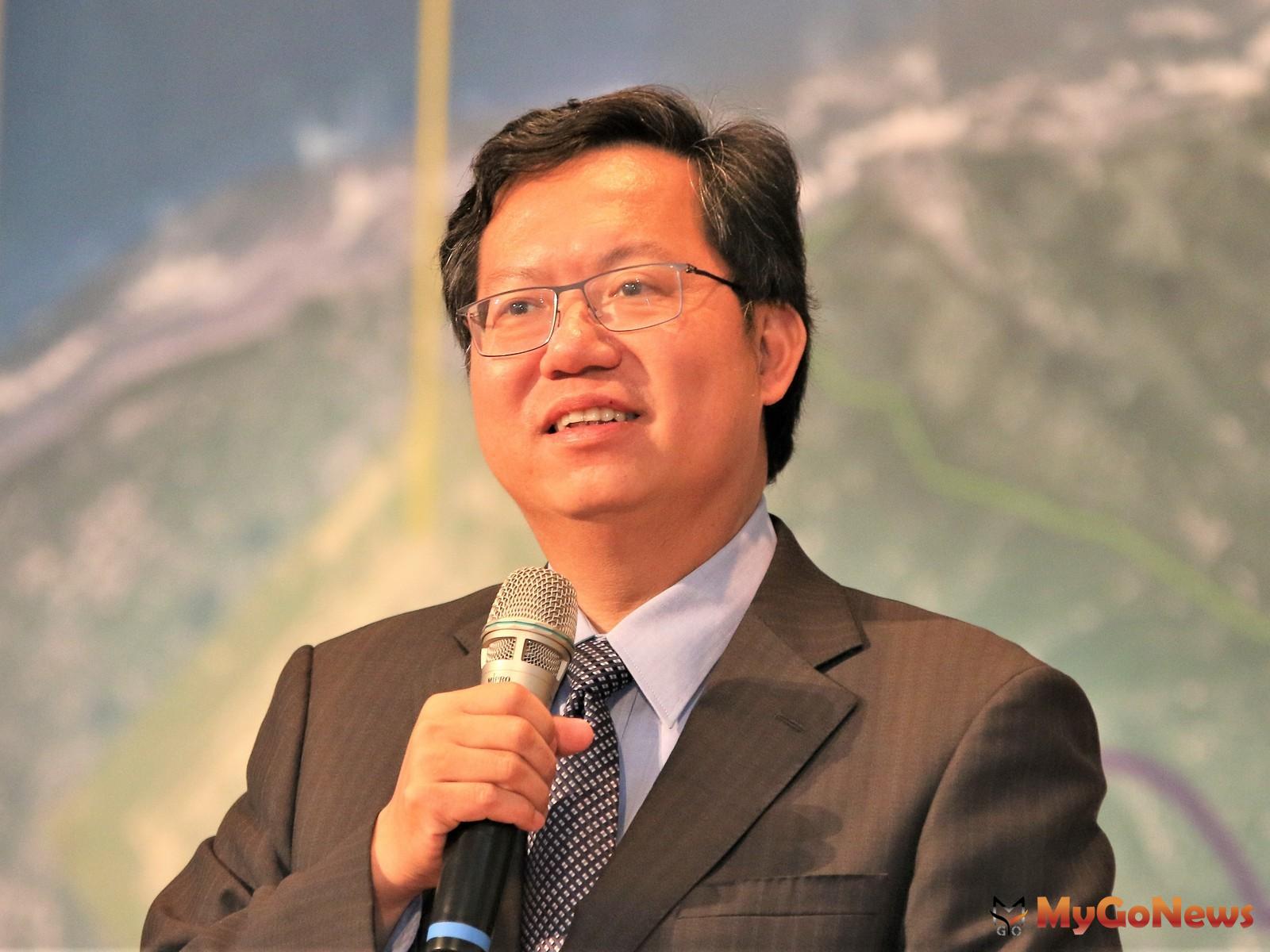 ▲桃園市長鄭文燦表示:讓文青國中小成為一個充滿特色的校園