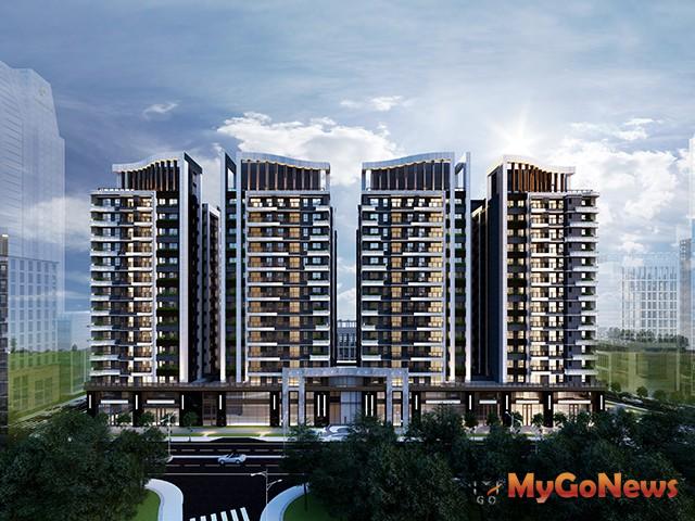 ▲富宇敦峰 知名設計大師操刀，規劃20項全齡化設施