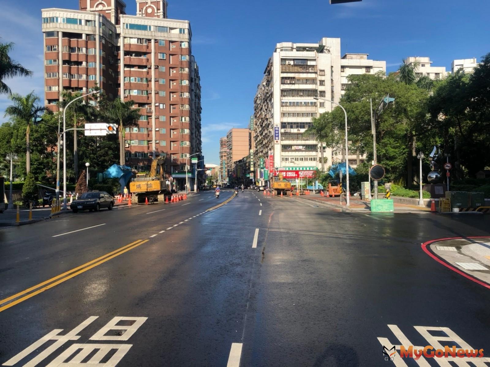 ▲廣闊天際線再現，三重和平陸橋拆除完畢(圖：新北市政府)