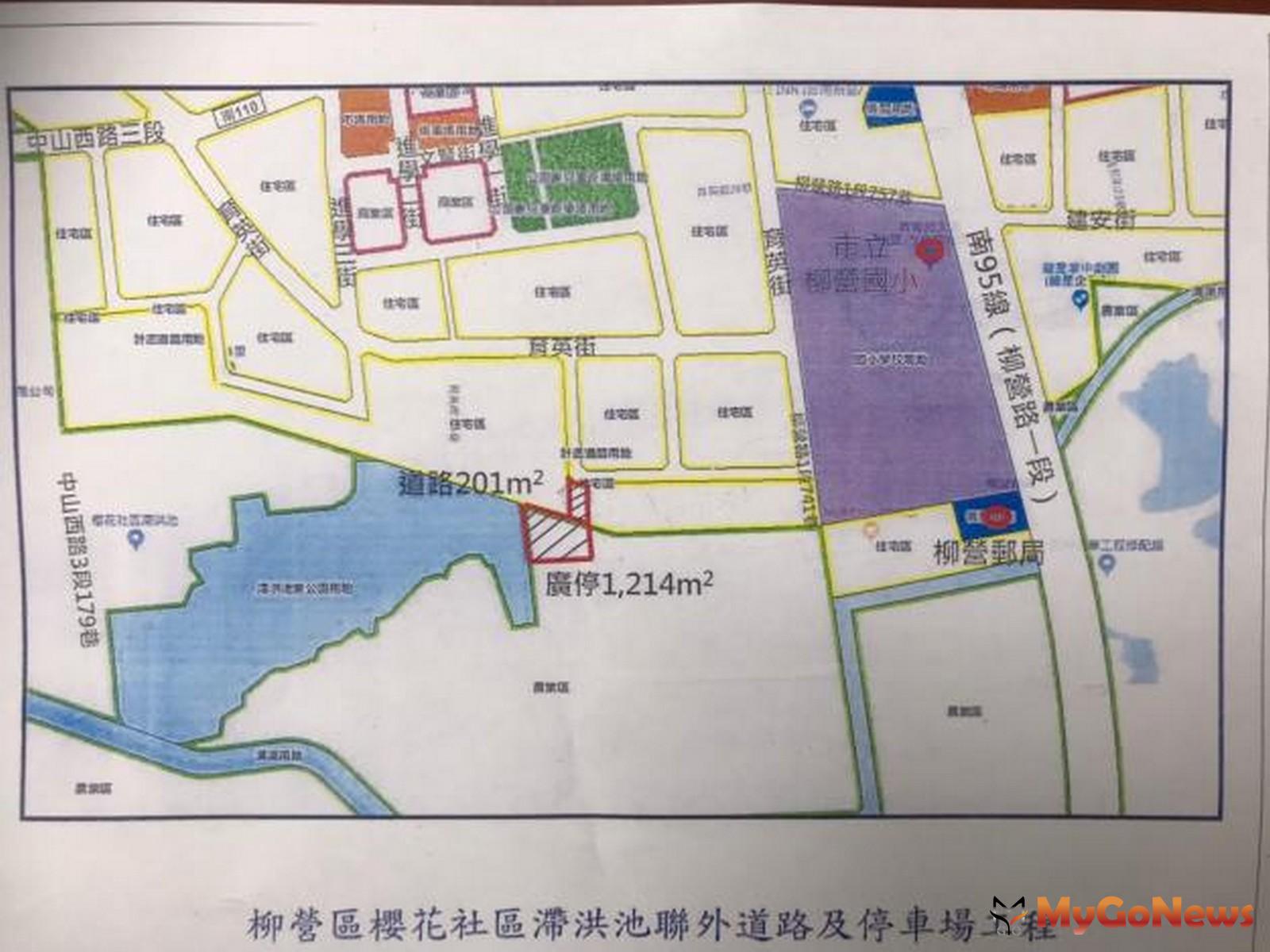 ▲台南溪北建設積極闢建改善道路，提供優質生活路網(圖：台南市政府)