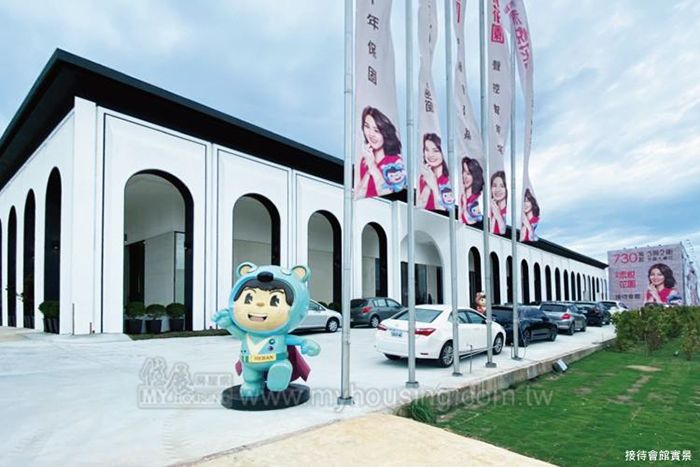 禾聯集團旗下「禾華營造」首度從廠辦跨足住宅，嚴選最高規格建材精工。