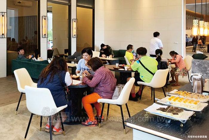 禾聯集團「禾悅花園」每項建材均用到最高等級，開案兩週吸千組人潮。