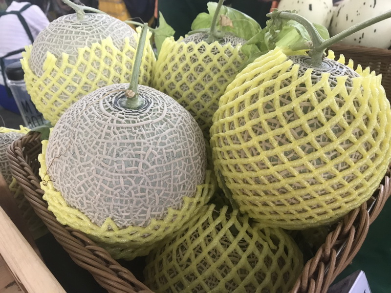 圖6宜蘭縣新世紀哈密瓜果肉呈淡橙色、厚實、具淡淡的清香，甜脆多汁。-台北農會提供