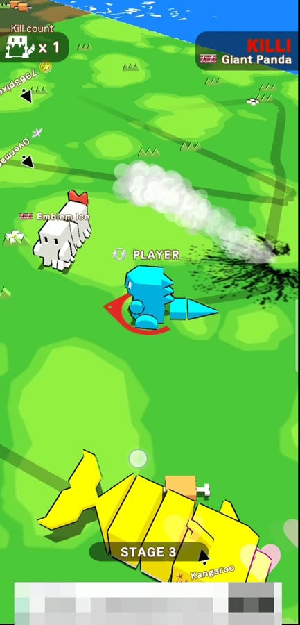 尻尾をぶん回して相手を落とせ 対戦型アクションゲーム Tails Io 発掘 スマホゲーム Engadget 日本版