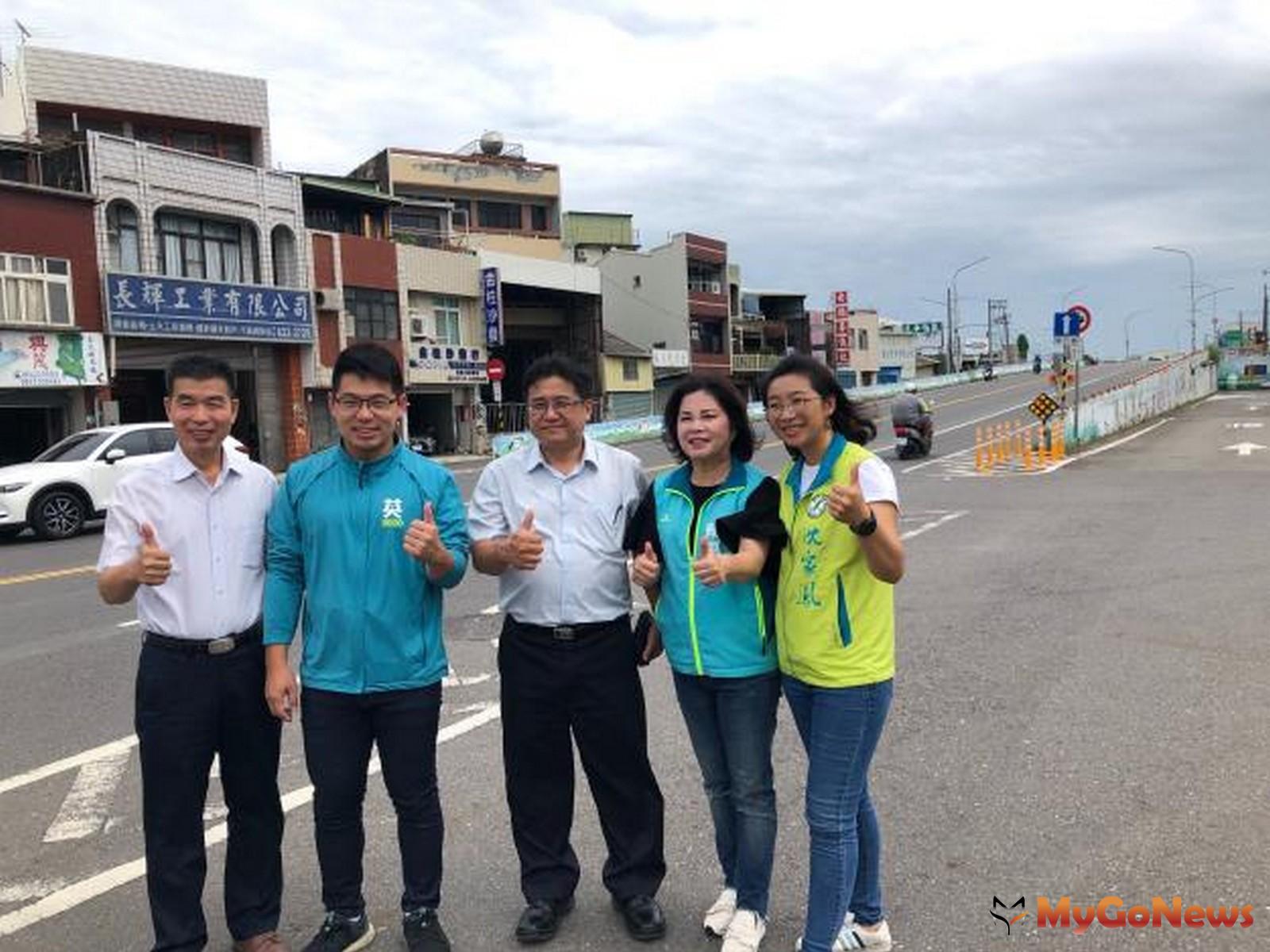 ▲營建署署長吳欣修(中)2020年6月8日由立法委員賴惠員邀約特地南下(圖：台南市政府)