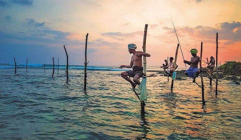 圖/傳統高蹺立鈞-芬達旅遊提供