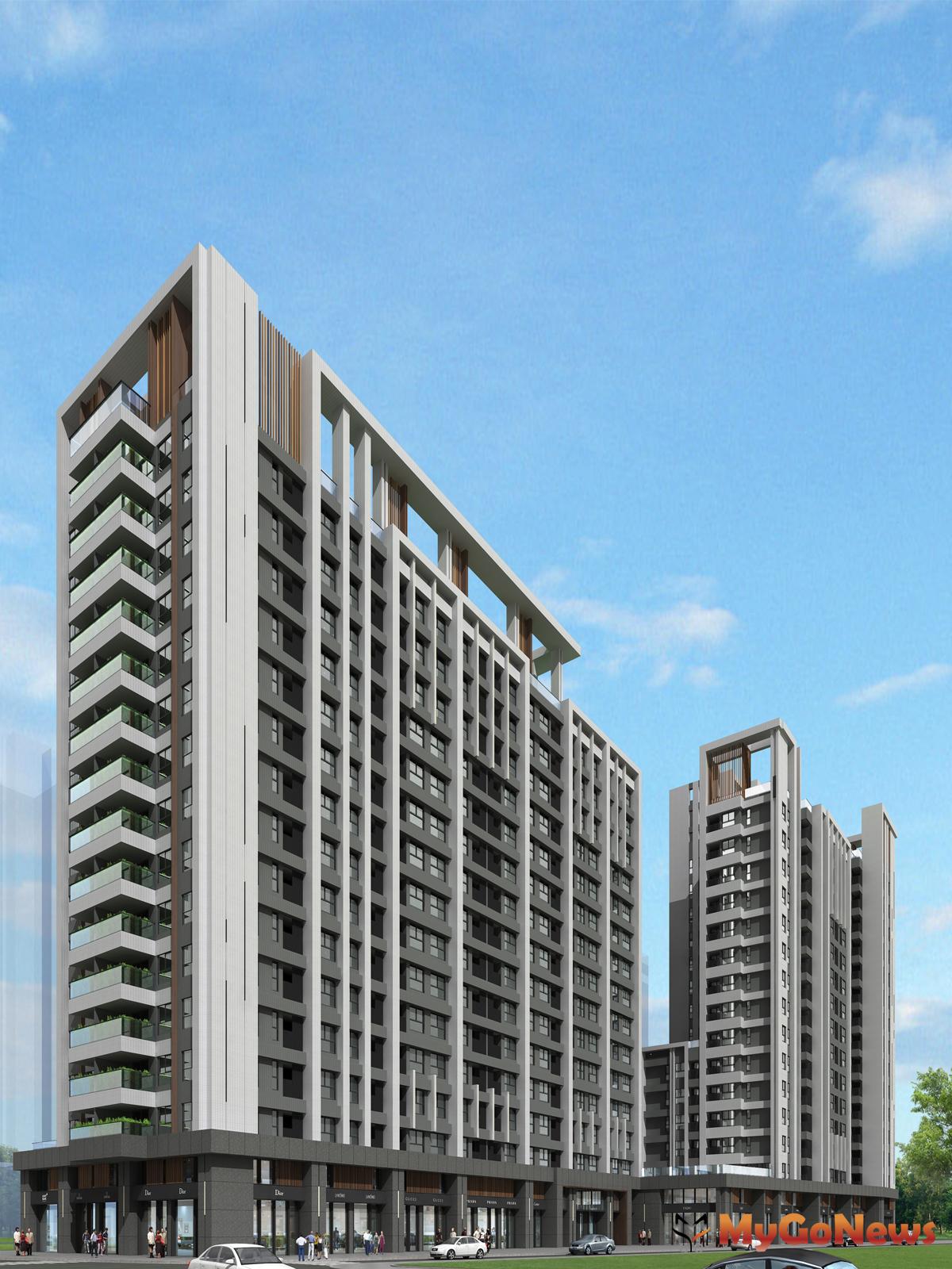 ▲「河堤世界」的建築團隊都是一時之選，可預見完工後會是河堤質感相當優美的社區