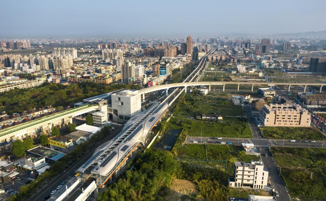 ▲在交通利多帶動之下,台中機捷特區、單元12成為建商競相插旗的推案重鎮。