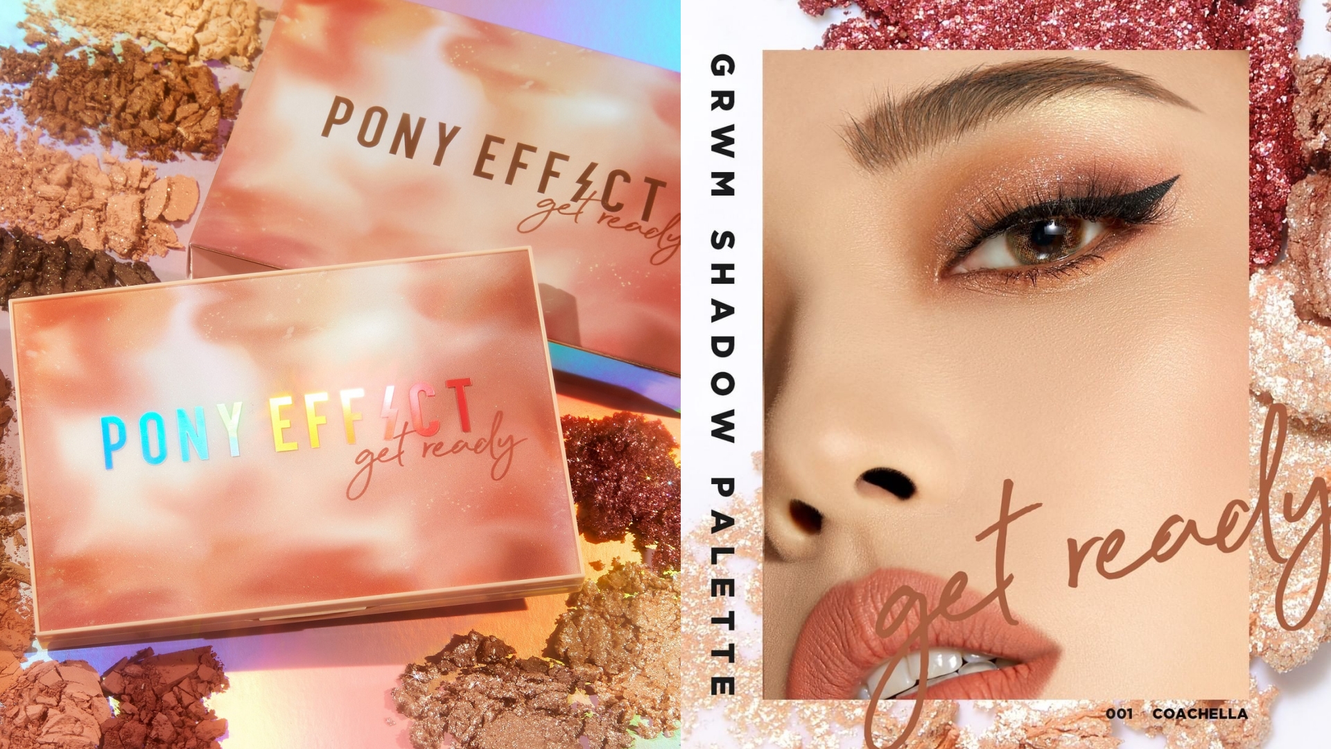 PONY EFFECT 韓妞12色狂歡眼影盤