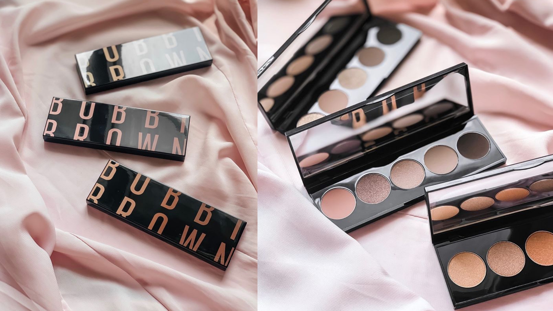 BOBBI BROWN 原生裸色5色眼影盤