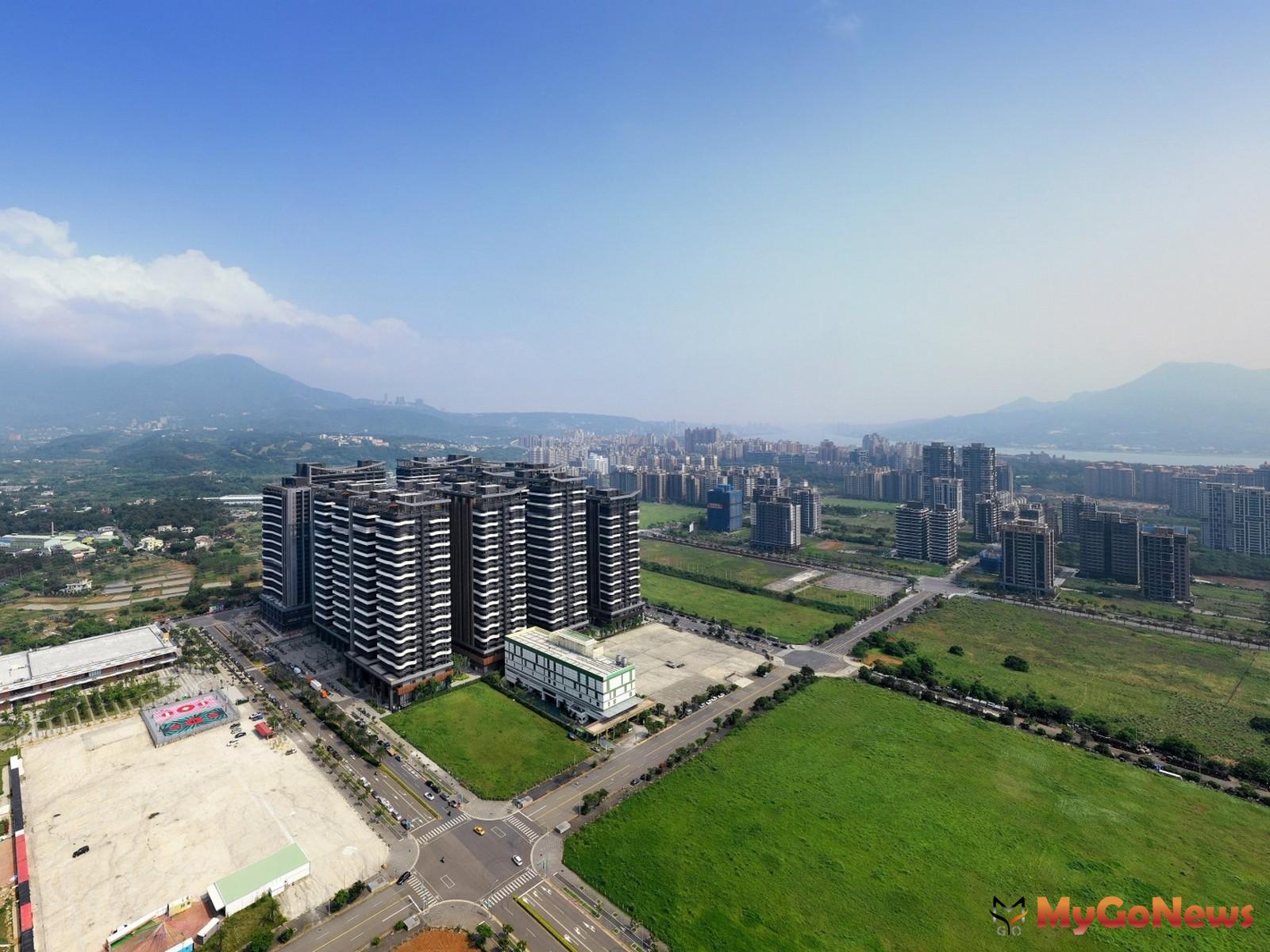 ▲看好自用購屋需求回升，宏盛建設2020年主推成屋，房市剛性需求持穩，宏盛建設今年度銷售重心放在淡海新市鎮地區(圖：宏盛建設)