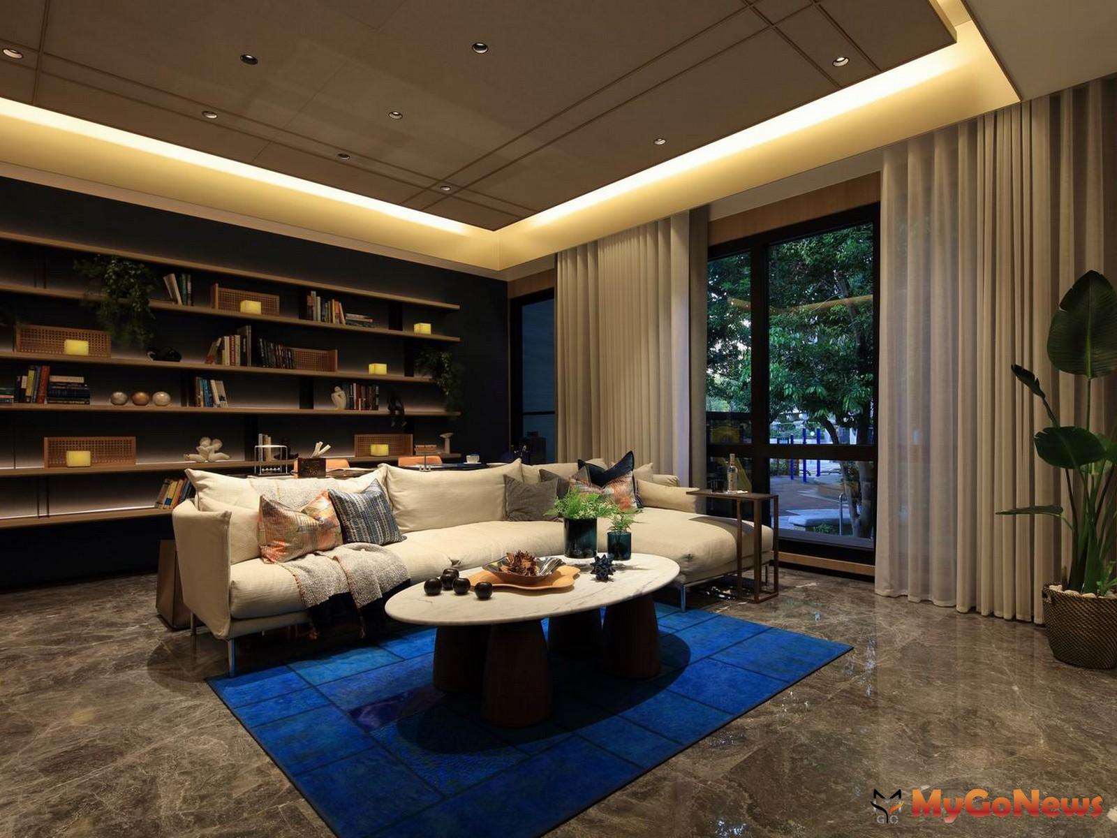 ▲「松德長虹」樣品屋(圖：業者提供)