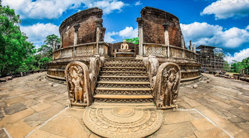 圖/波隆納魯沃 王宮遺址-芬達旅遊提供