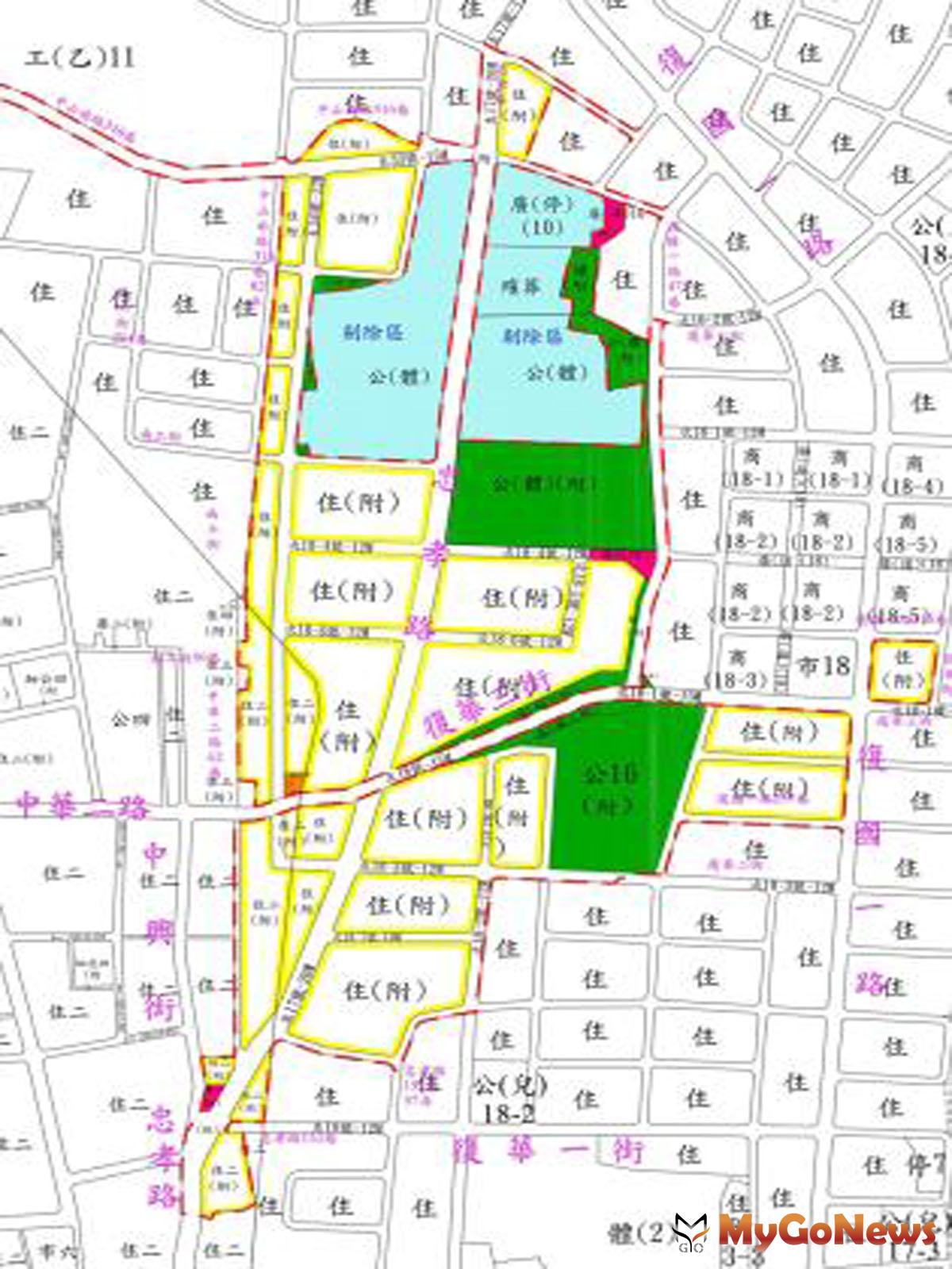 ▲黃偉哲指示二王公墓遷葬及辦理市地重劃，創造永康發展新軸線