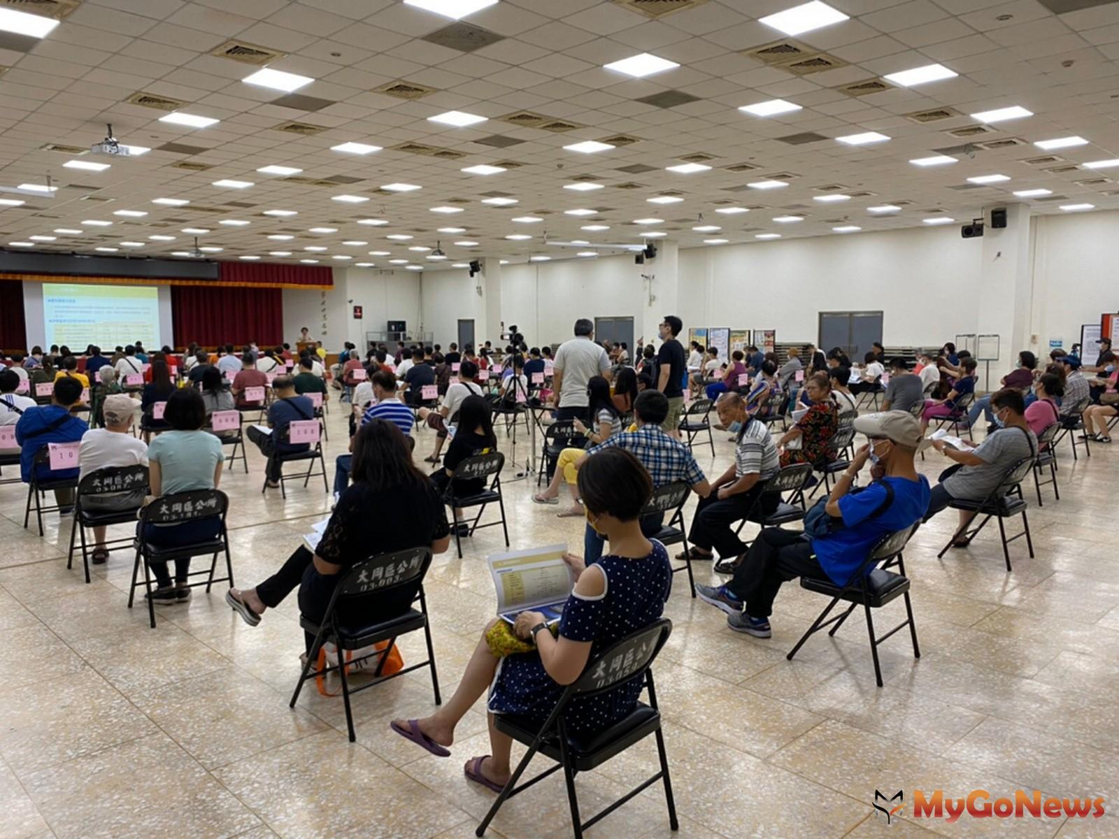 ▲斯文里二期都市更新全速啟動，6/22起選屋作業登場(圖：台北市政府)