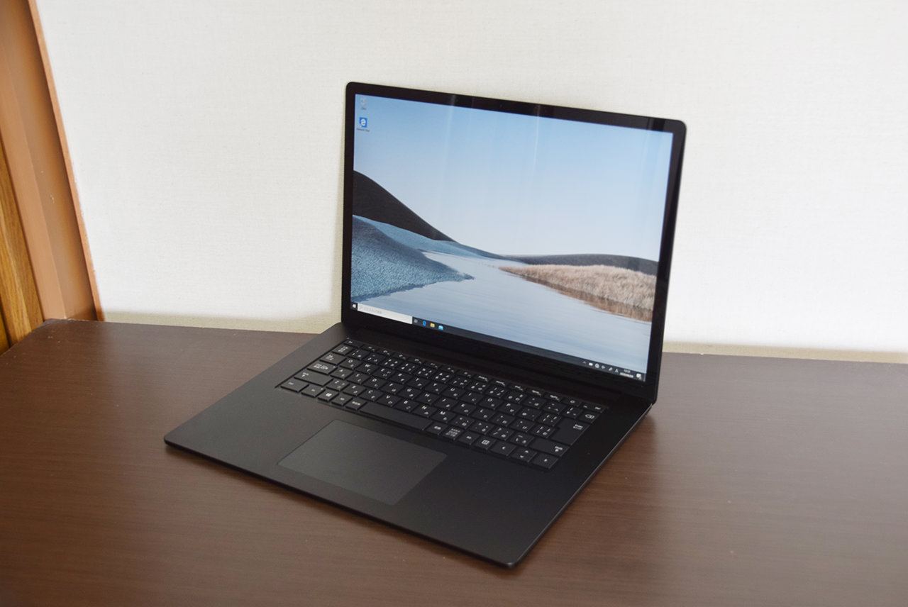 Surface Laptop 3 13.5インチ ブラック-