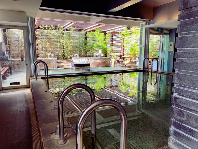 圖/東森山林度假酒店，享受溫泉SPA