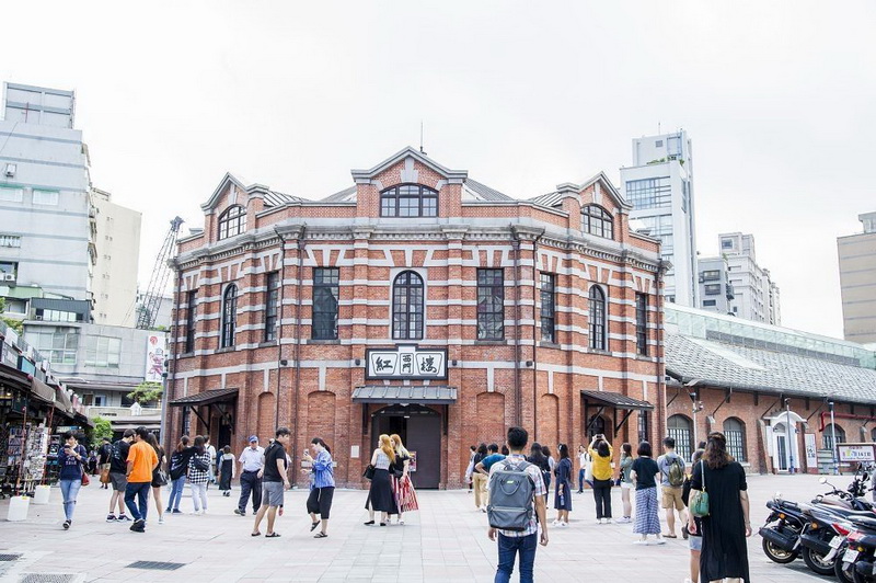 圖/友我帶你走-西門紅樓 (臺北市商業處提供)