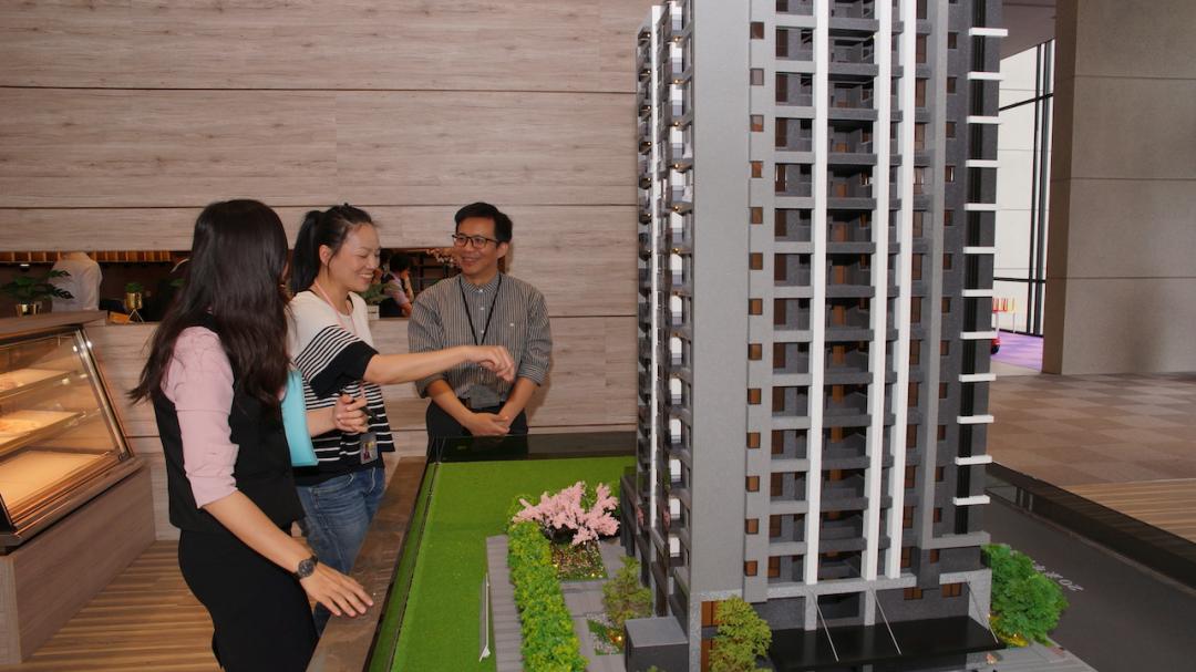 ▲台北市新案總價越來越高，年輕人想入手相對更難。（鮑行健攝）