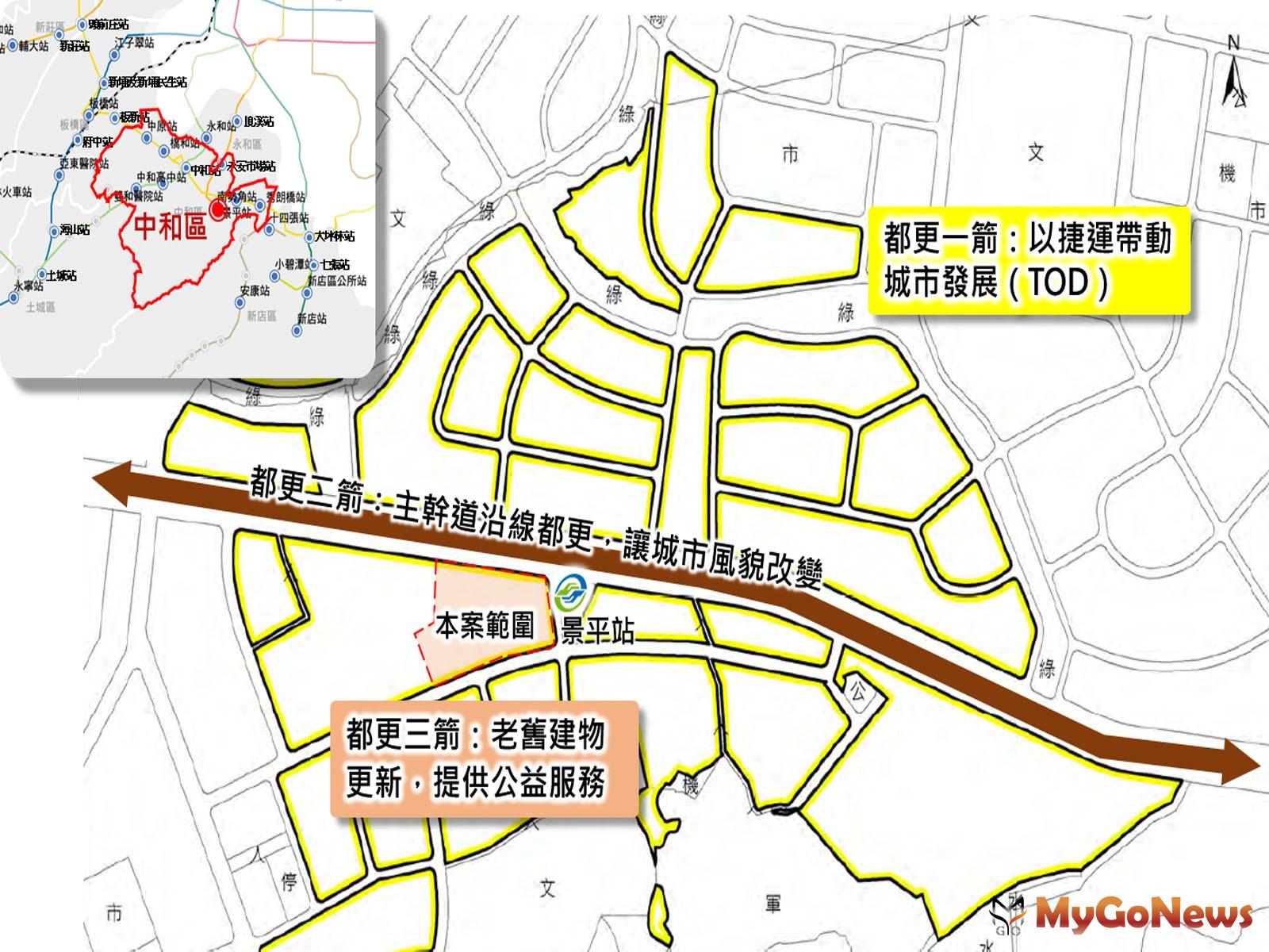 ▲新北首例！中和保二總隊基地劃定策略性更新地區(圖：新北市政府)