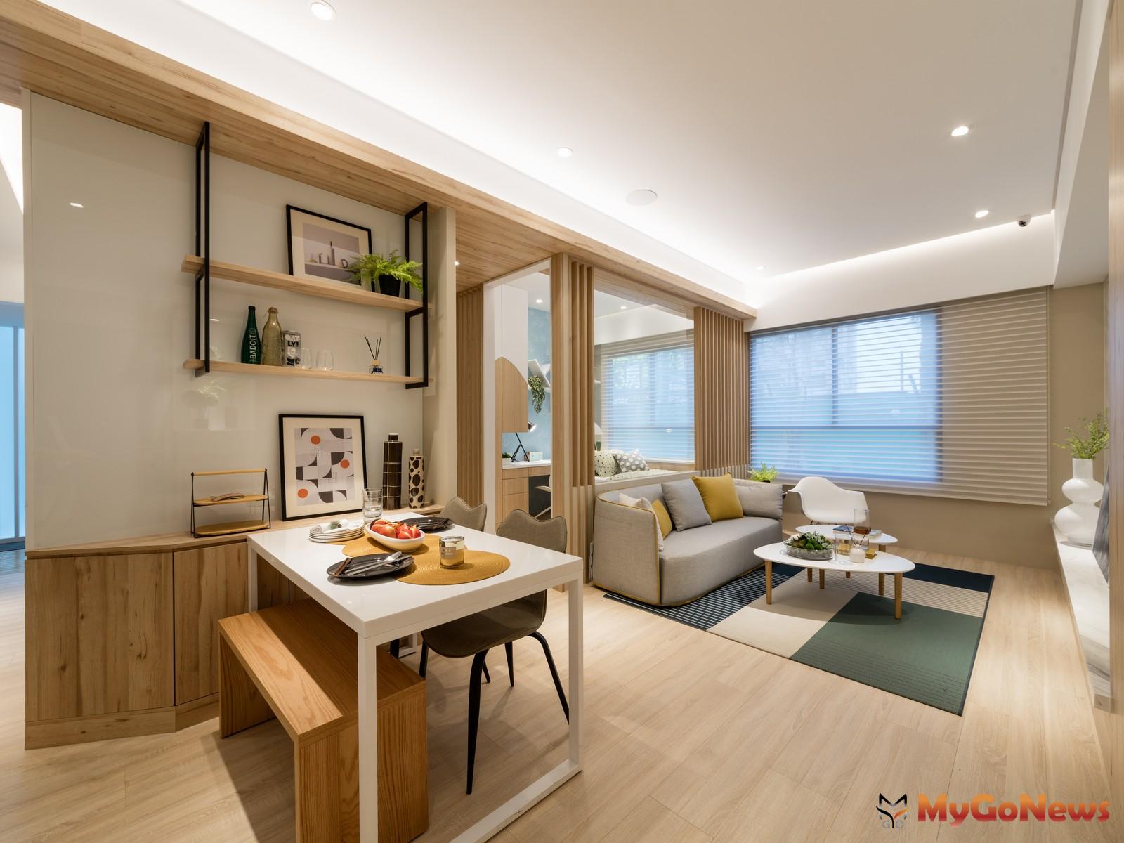 ▲換屋、投資需求出籠，5月住展風向球攻上黃藍燈