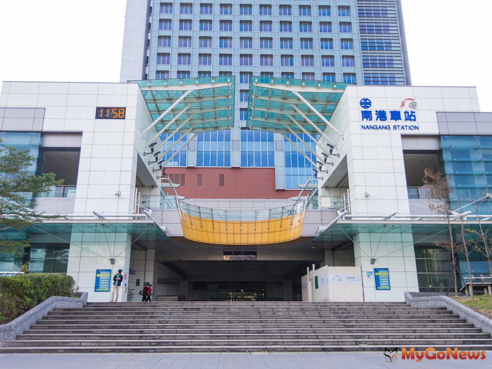 ▲軌道經濟學效應，雙北三鐵共構車站大比拚！重大建設、民間投資利多不停歇，南港站交易766筆最吸睛