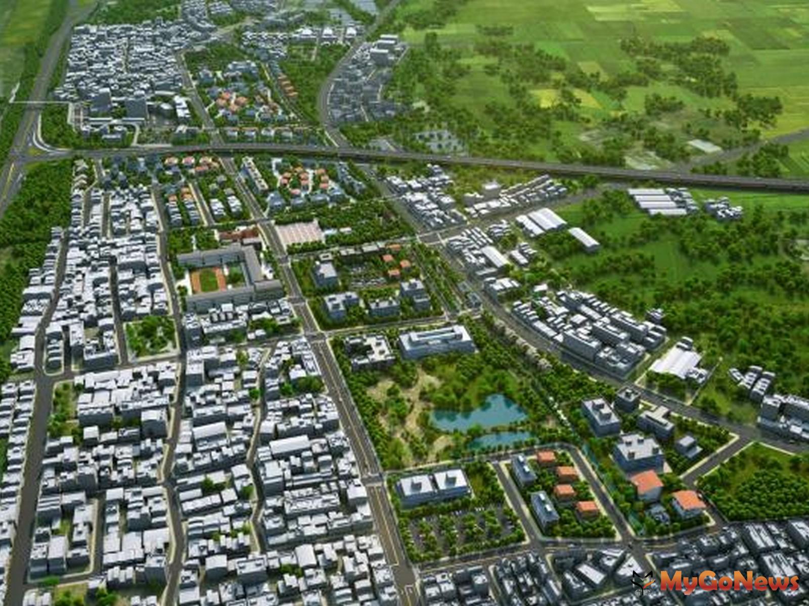 ▲南市府：喜樹灣裡公辦市地重劃「按時程進行」(圖：台南市政府)