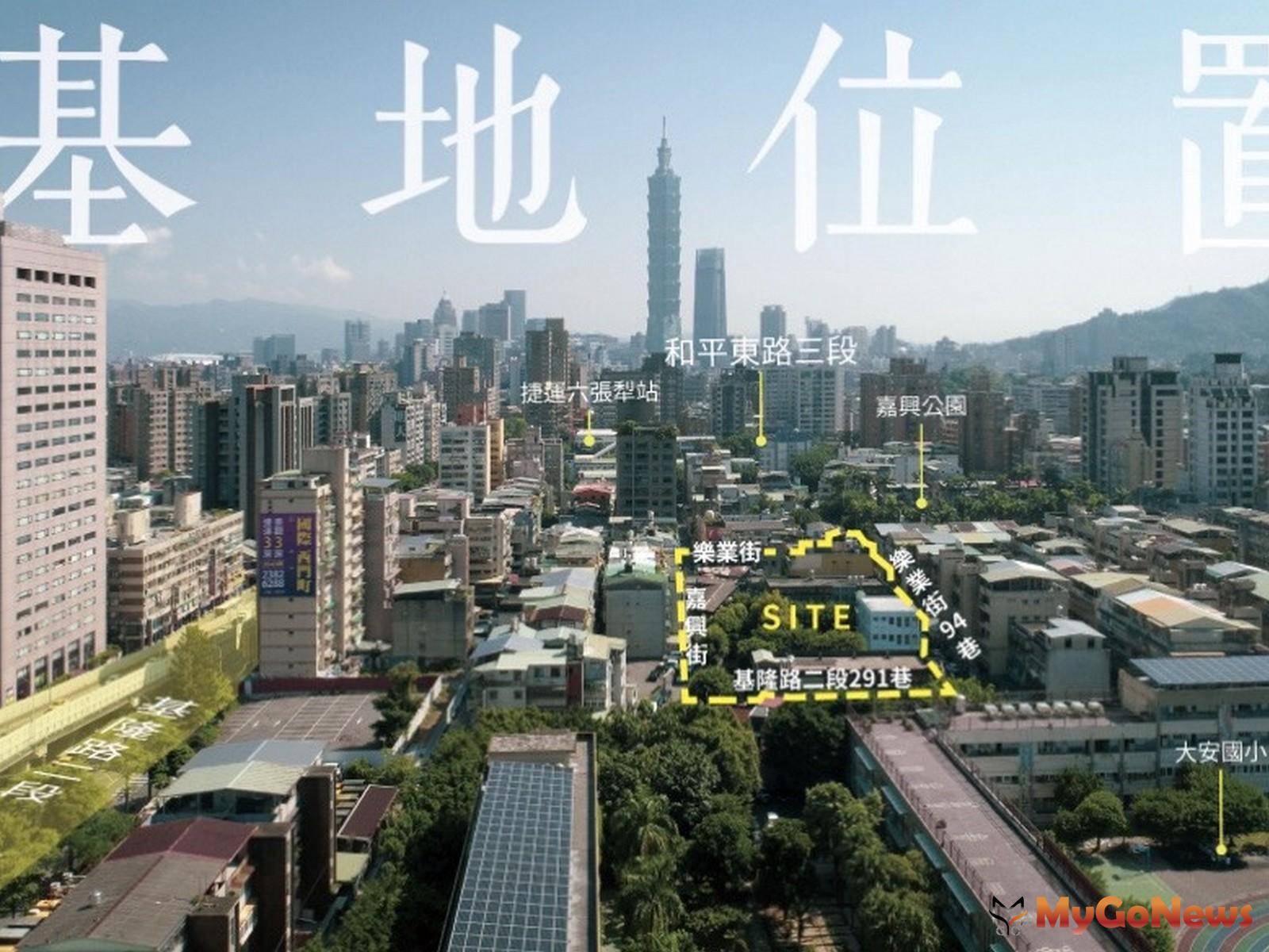 ▲「家興樂業‧老電新生」，嘉興街公辦都更招商草案29日起公開閱覽(圖：國家住都中心)