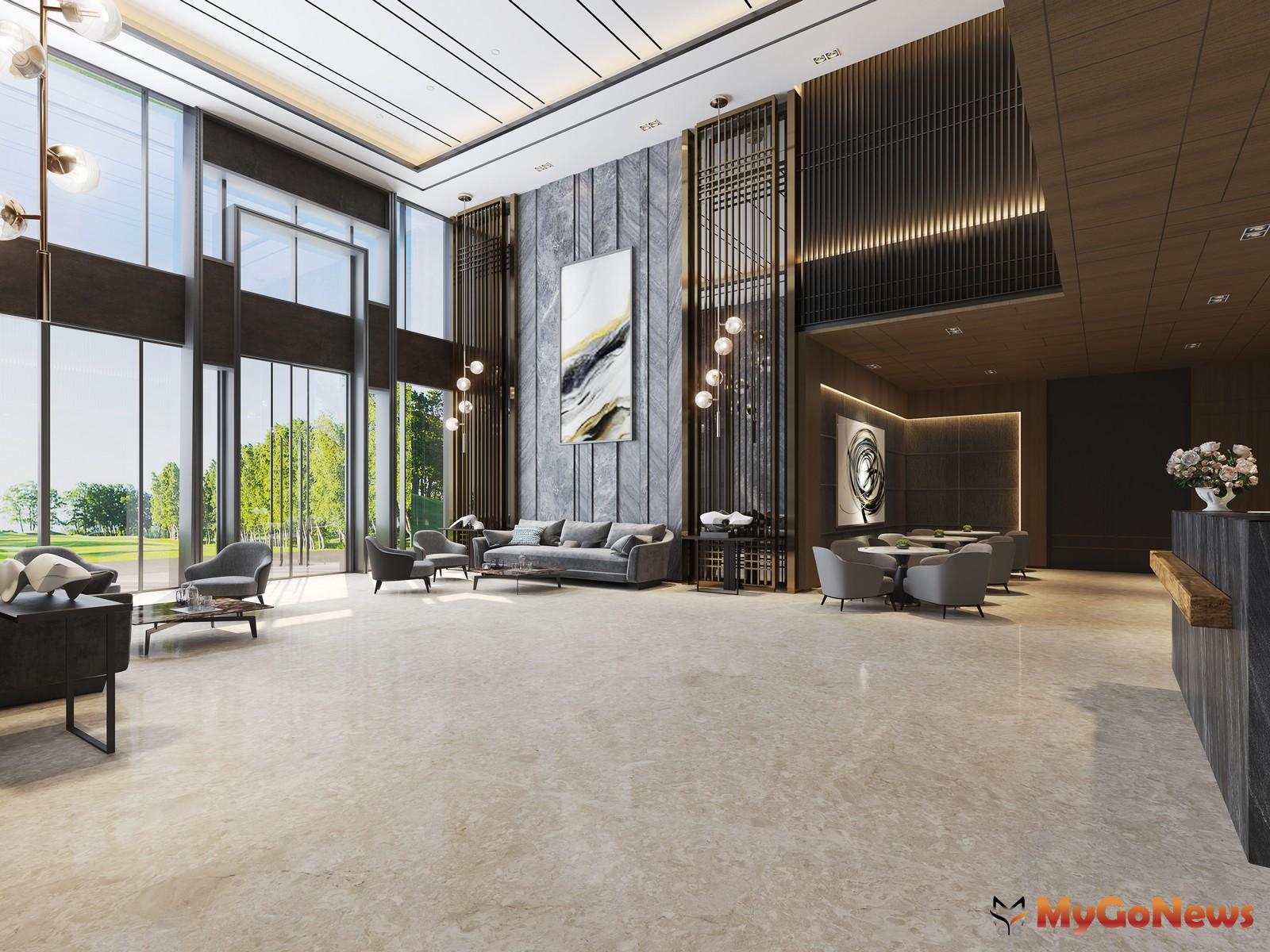 ▲「神采飛洋」氣派大廳。(圖：業者提供)