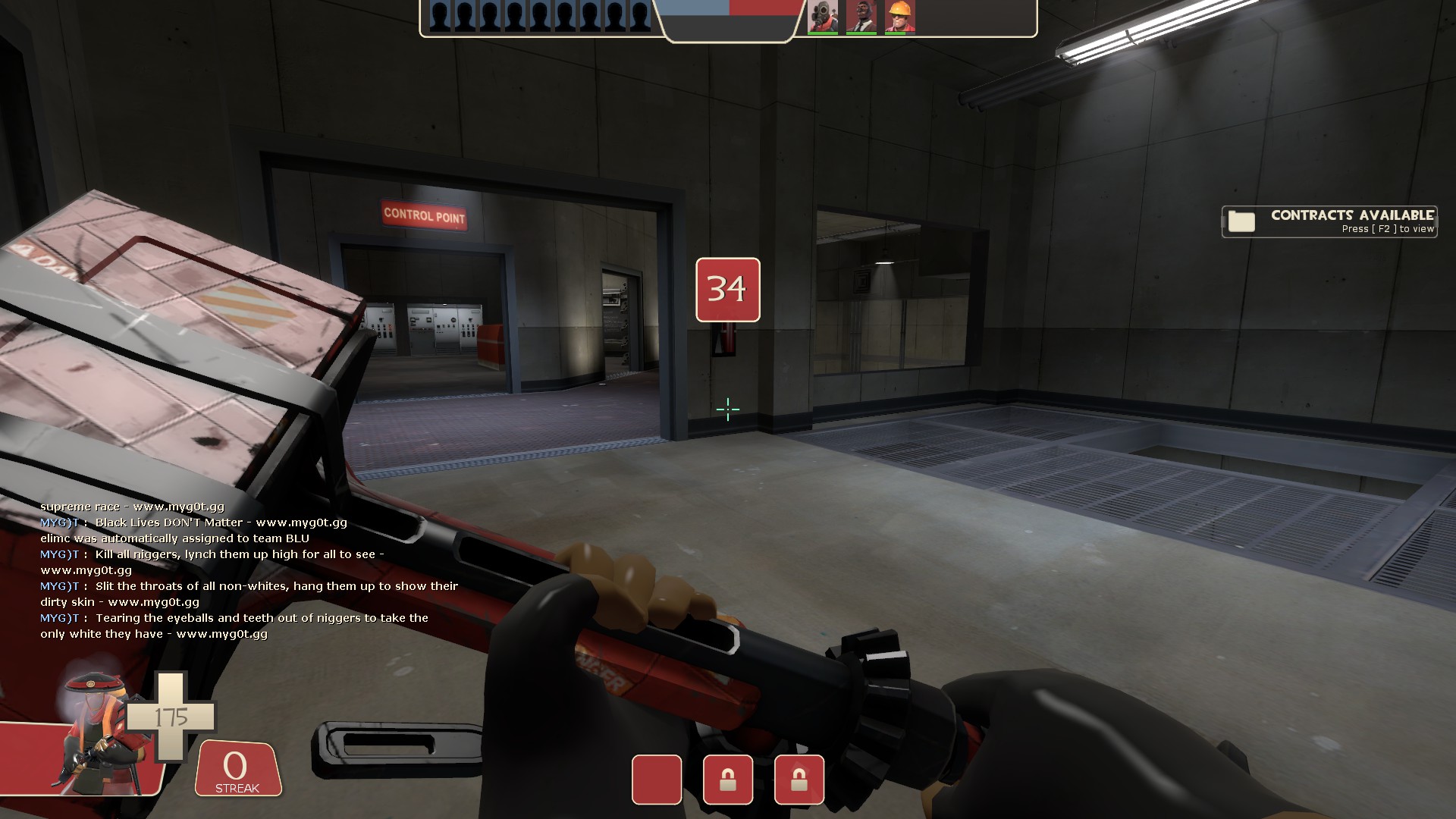 Valve Is Allowing Racist Bots To Invade Team Fortress 2 Engadget - attack of the spam bots roblox