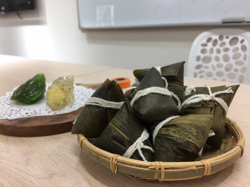 圖3.本月農學講堂課程正式開始，課程內有端午節應景的香包、客家粽、雜糧粽等課程。-台北市農會提供