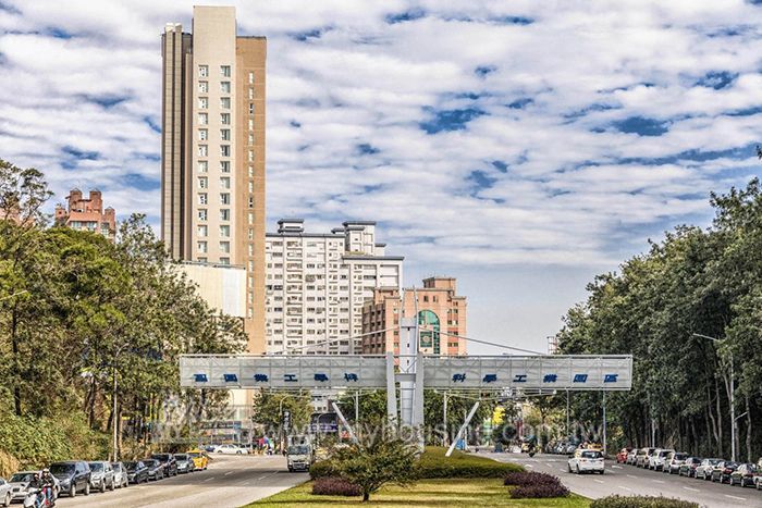 新竹科學園區。
